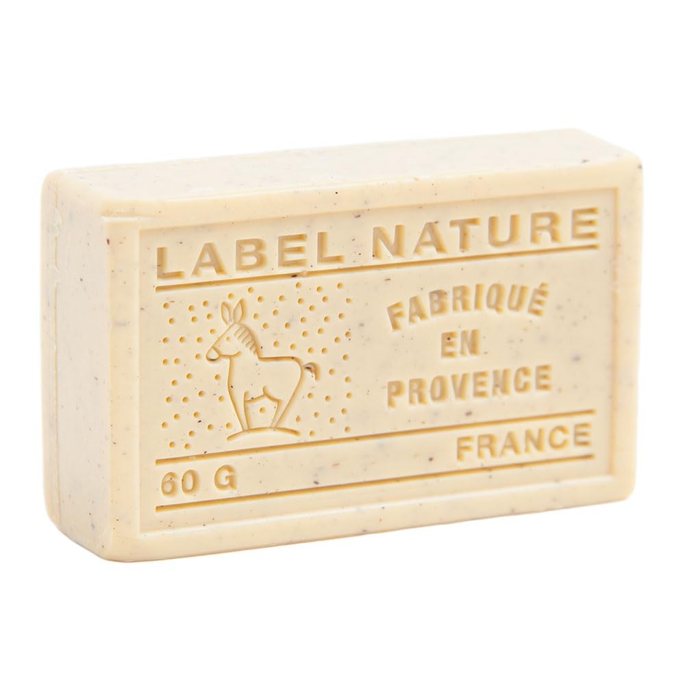 **Provence Marseille Soap - Organic Donkey Milk French Soap with Vanilla Scent - 3 Pack (60g Each) - Luxurious Skin Care for Dry & Sensitive Skin - Perfect for Gifts, Spa & Home Use**