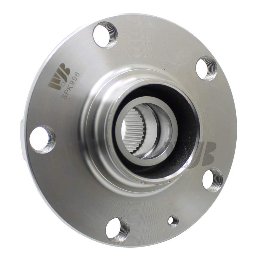 High-Quality WJB SPK996 Front & Rear Wheel Hub Spindle Replacement for Audi 4D0407613E - Perfect for Audi Repairs & Smooth Driving Experience