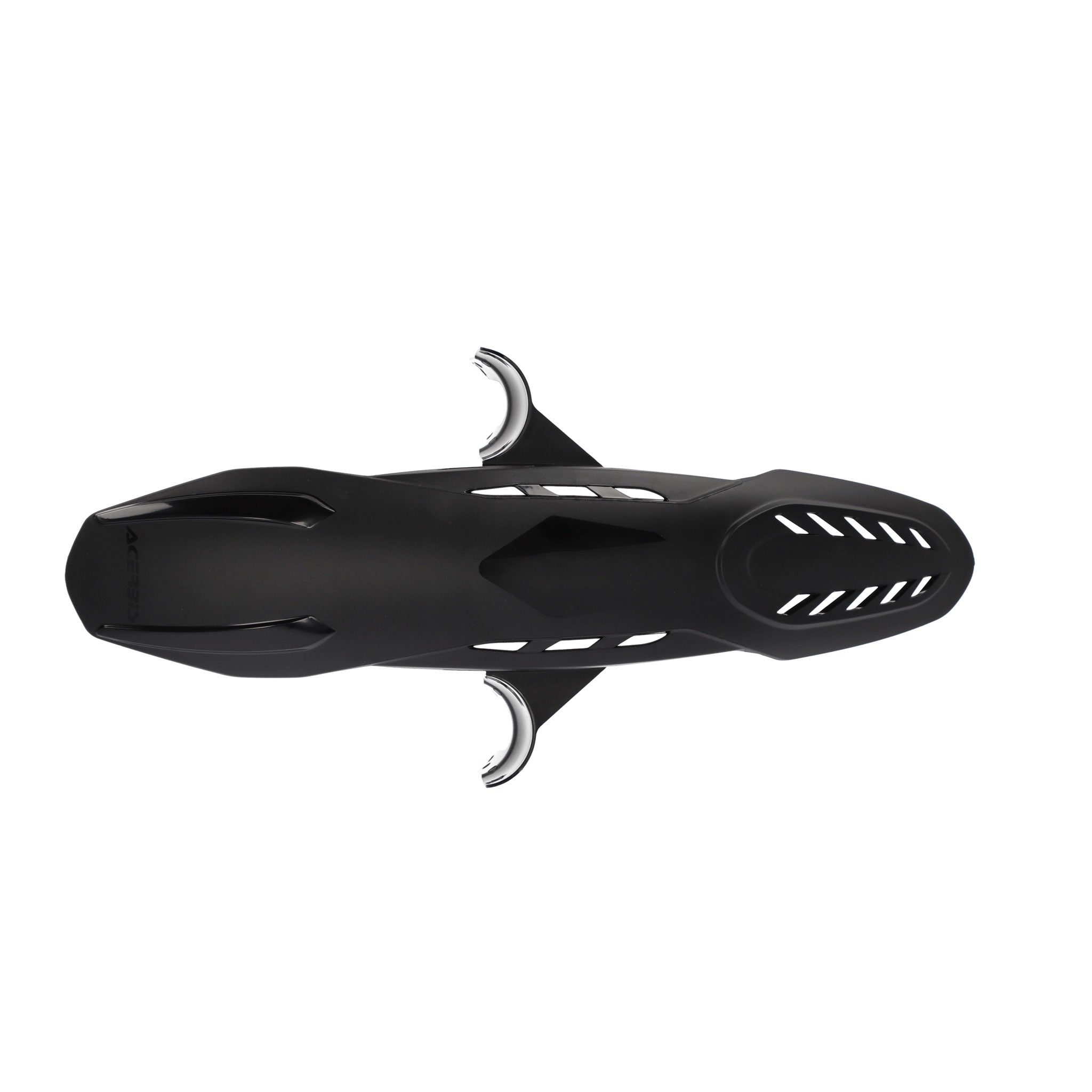 Acerbis Mudout MTB Fender - Black Mountain Bike Mud Guard for Dirt & Trail Riding | Perfect for Wet Conditions & Off-Road Biking