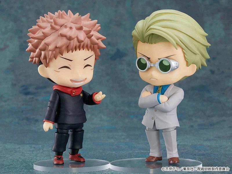 Jujutsu Kaisen Kento Nanami Nendoroid Action Figure - Anime Collectible Toy for Fans & Gift for Anime Lovers - Perfect for Display, Cosplay Props, and Home Decor