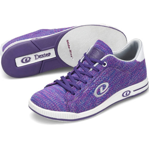 Dexter Women's Harper Knit Bowling Shoes - Comfortable & Stylish for League Play & Casual Bowling - Perfect for Bowling Enthusiasts & Beginners