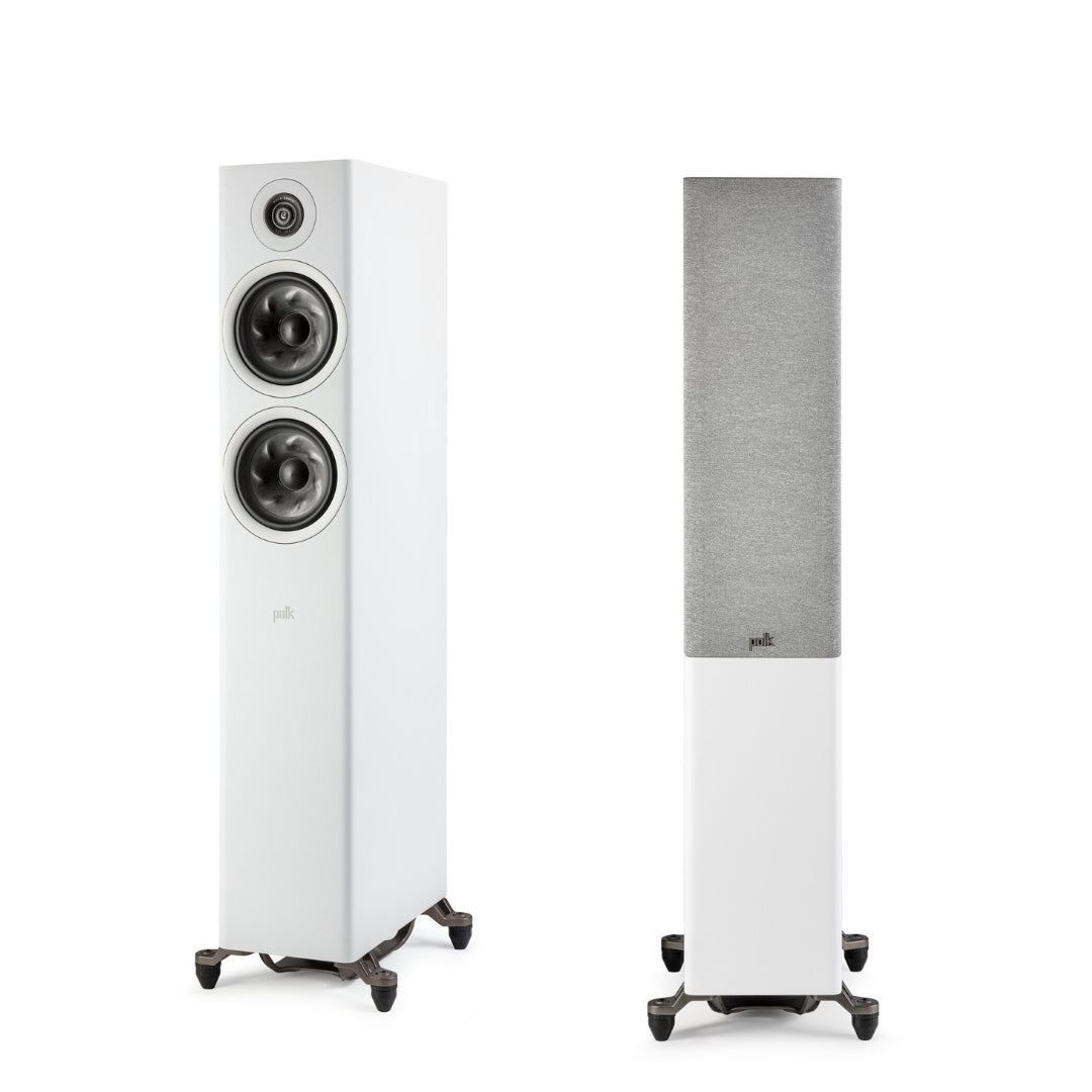 Polk Reserve R600 High-Performance Floorstanding Speakers (Pair) - Premium Home Audio for Movies, Music & Gaming - Perfect for Living Room & Home Theater Setup