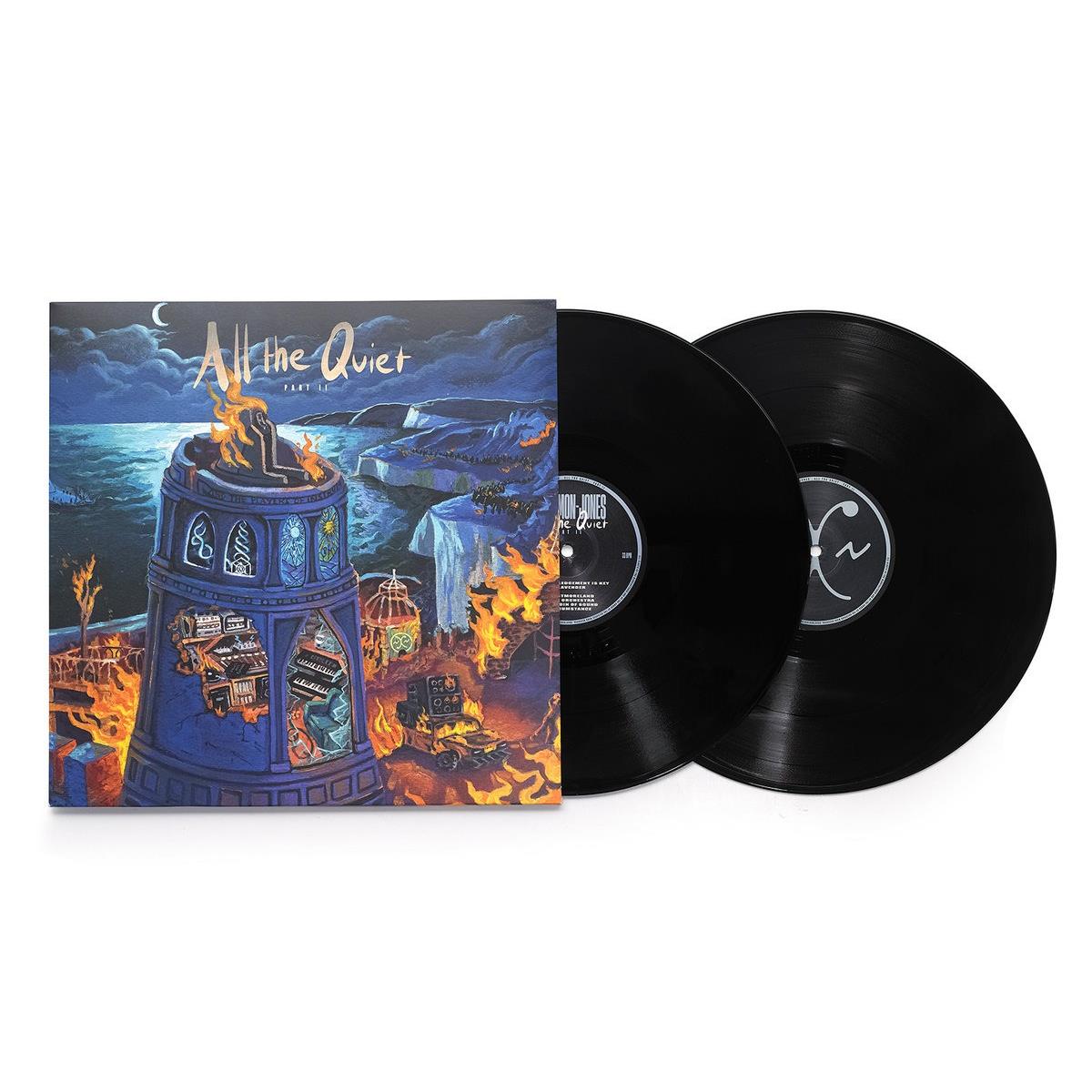 All The Quiet (Part II) Vinyl Record - Limited Edition LP for Audiophiles & Music Collectors | Perfect for Home Listening, Gifts & Vinyl Collections