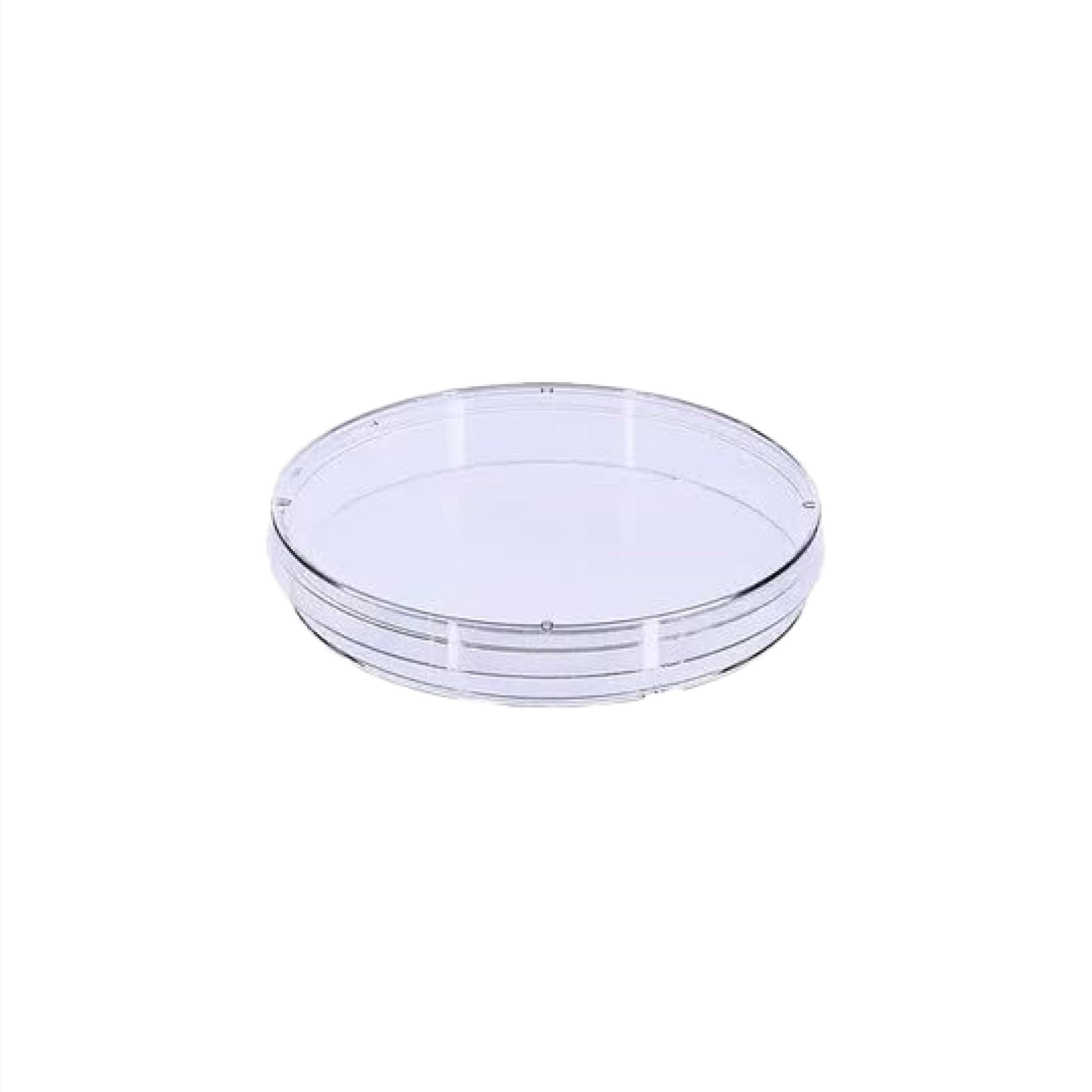 Olympus Petri Dish - 90x15mm Clear Lab Petri Dishes with Lids - 10 Sterile Dishes per Sleeve (500 Dishes Total) - Ideal for Microbiology, Cell Culture & Scientific Research
