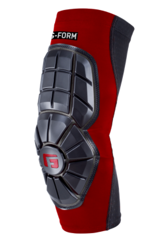 G Form Pro Extended Baseball Elbow Guard for Adults - Lightweight Protective Gear for Baseball, Softball & Batting Practice - Perfect for Training & Games