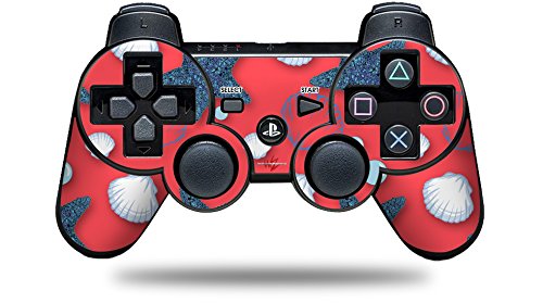 Sony PS3 Controller Skin - Starfish Coral Design for Gaming