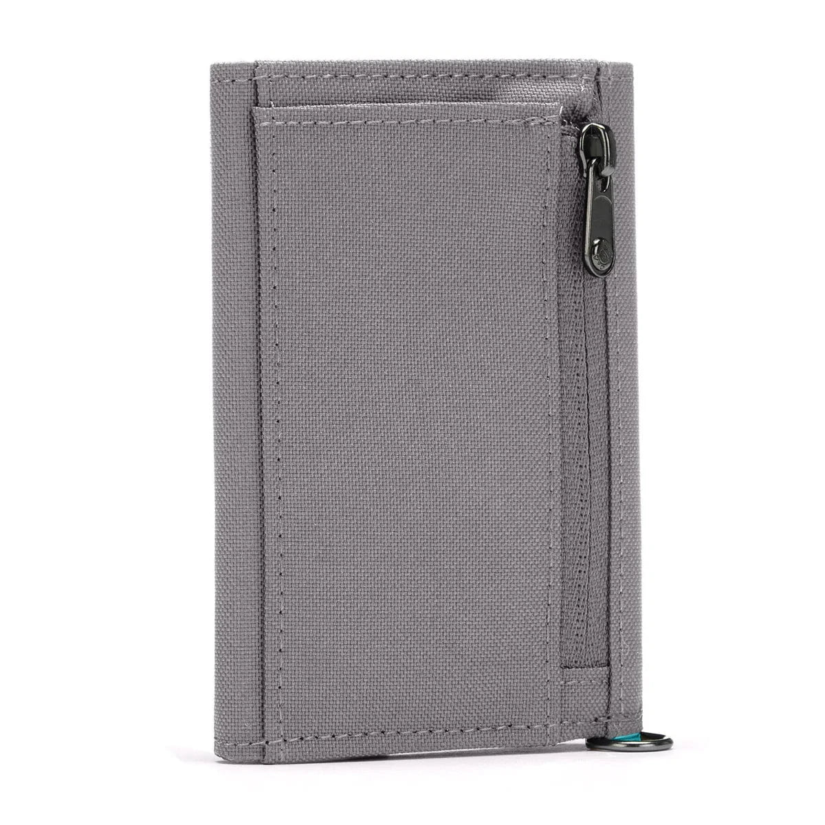 Pacsafe RFIDsafe™ RFID Blocking Trifold Wallet - Secure Travel & Everyday Use for Credit Cards, Passport & Cash - Anti-Theft Slim Wallet for Men & Women