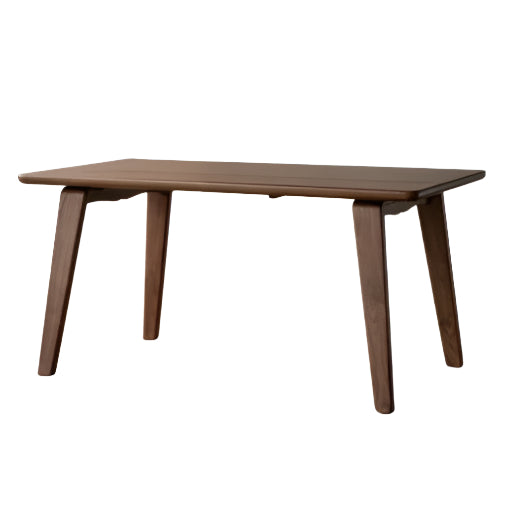 Premium Black Walnut and Ash Wood Large Dining Table - 8 Seater Long Farmhouse Table for Dining Room, Kitchen, and Entertaining