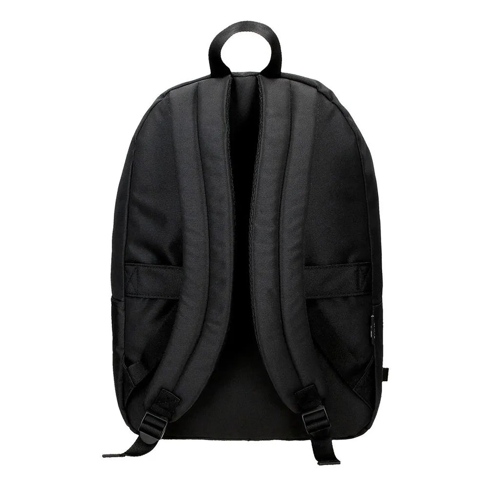 Reebok Brooklyn Black Backpack - Durable & Stylish Laptop Backpack for Men & Women - Perfect for Work, School, Travel & Gym