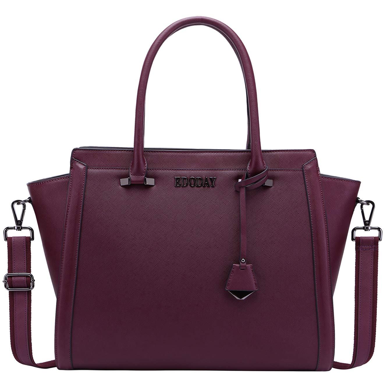 15.6-17 Inch Stylish Laptop Tote Bag for School, Work & Travel - Durable Computer Bag for Professionals & Students