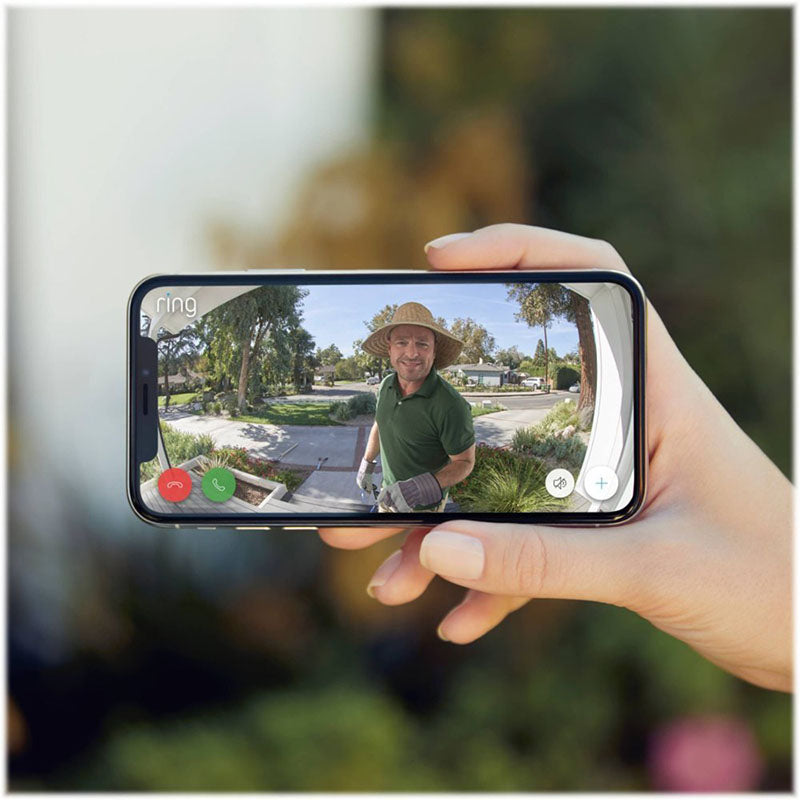 Timbre Doorbell Pro Smart Wi-Fi Video Doorbell with HD Camera, Motion Detection & 2-Way Audio - Perfect for Home Security & Package Delivery Monitoring