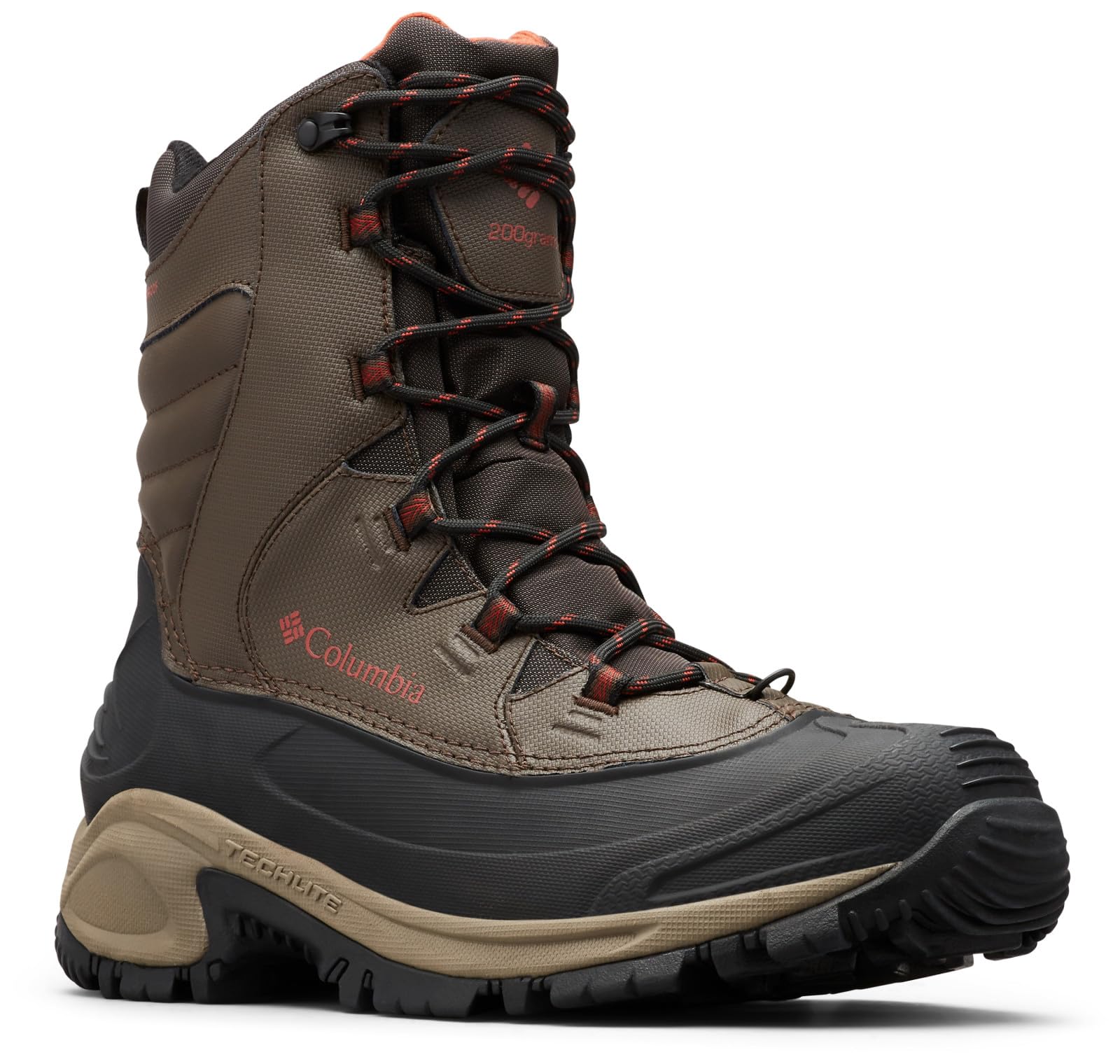 Columbia Men's Bugaboot III Winter Snow Boot - Waterproof Insulated Hiking Boots for Cold Weather, Outdoor Activities & Snow Trekking