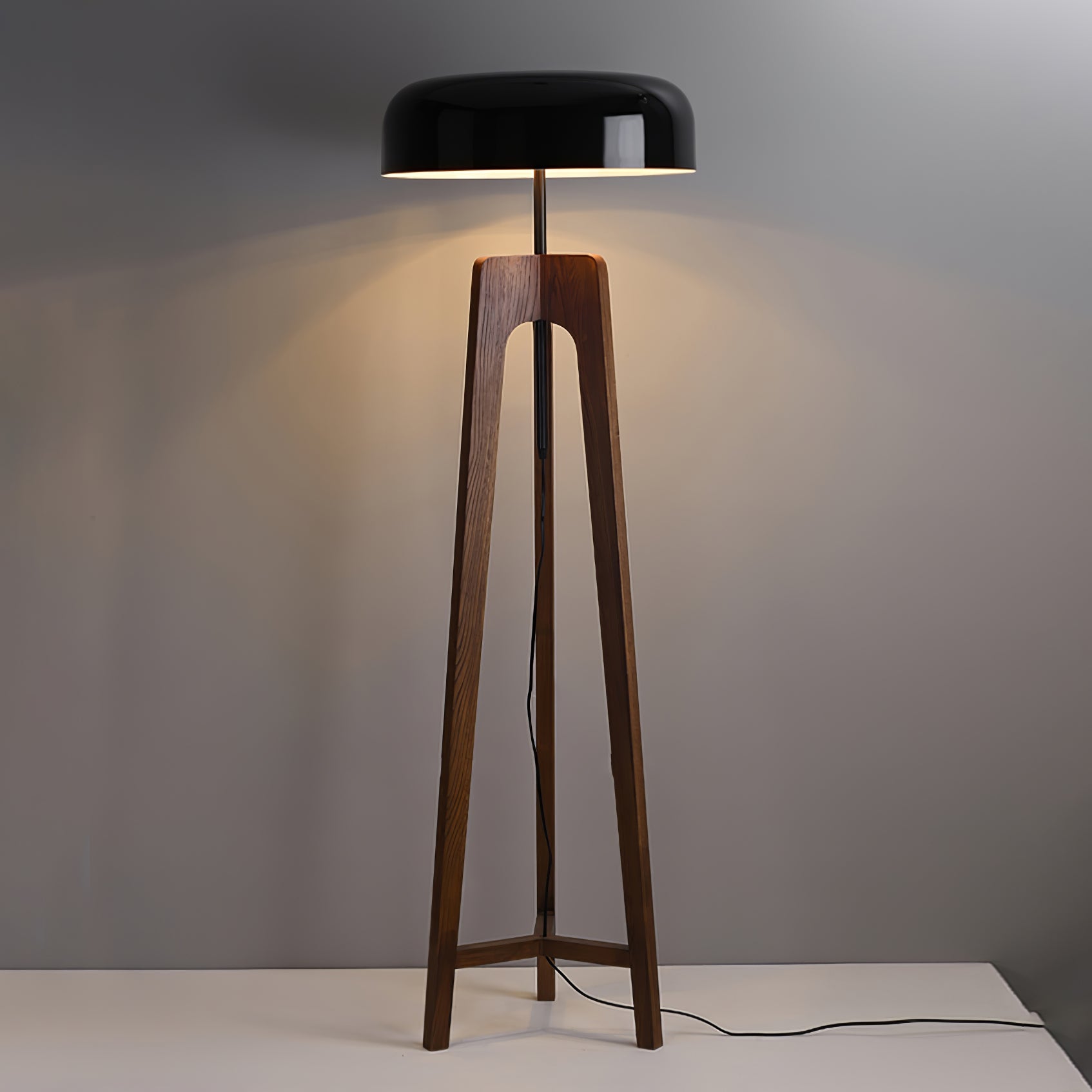 Modern Linea Floor Lamp - Adjustable LED Standing Light for Living Room, Bedroom & Office - Dimmable Brightness & Energy Efficient Design - Perfect for Reading, Working & Relaxing