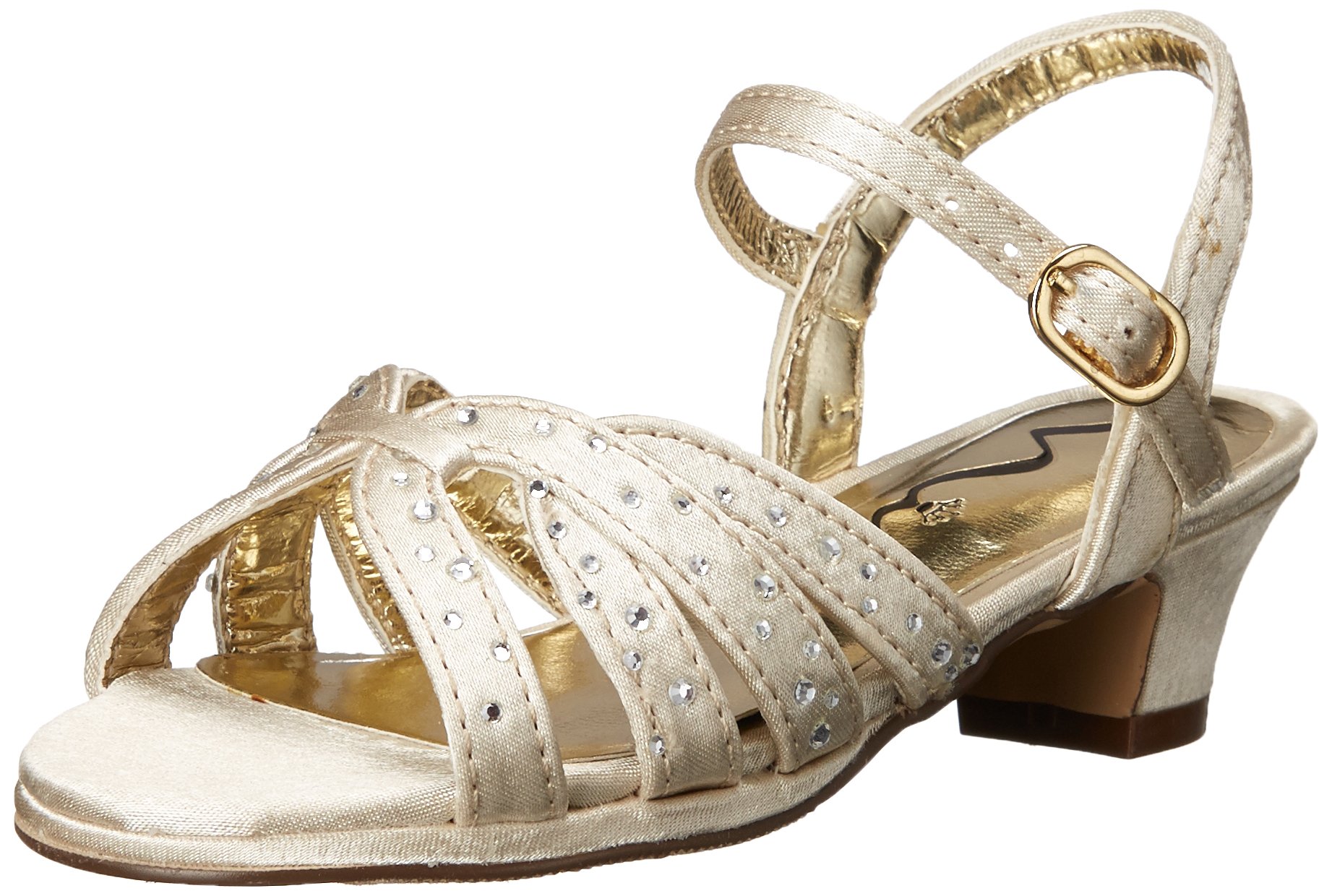 Nina Wendy Sandal for Toddlers & Kids - Comfortable Girls' Adjustable Strap Sandals (Sizes Toddler/Little Kid/Big Kid) - Perfect for Summer, Beach & Playtime