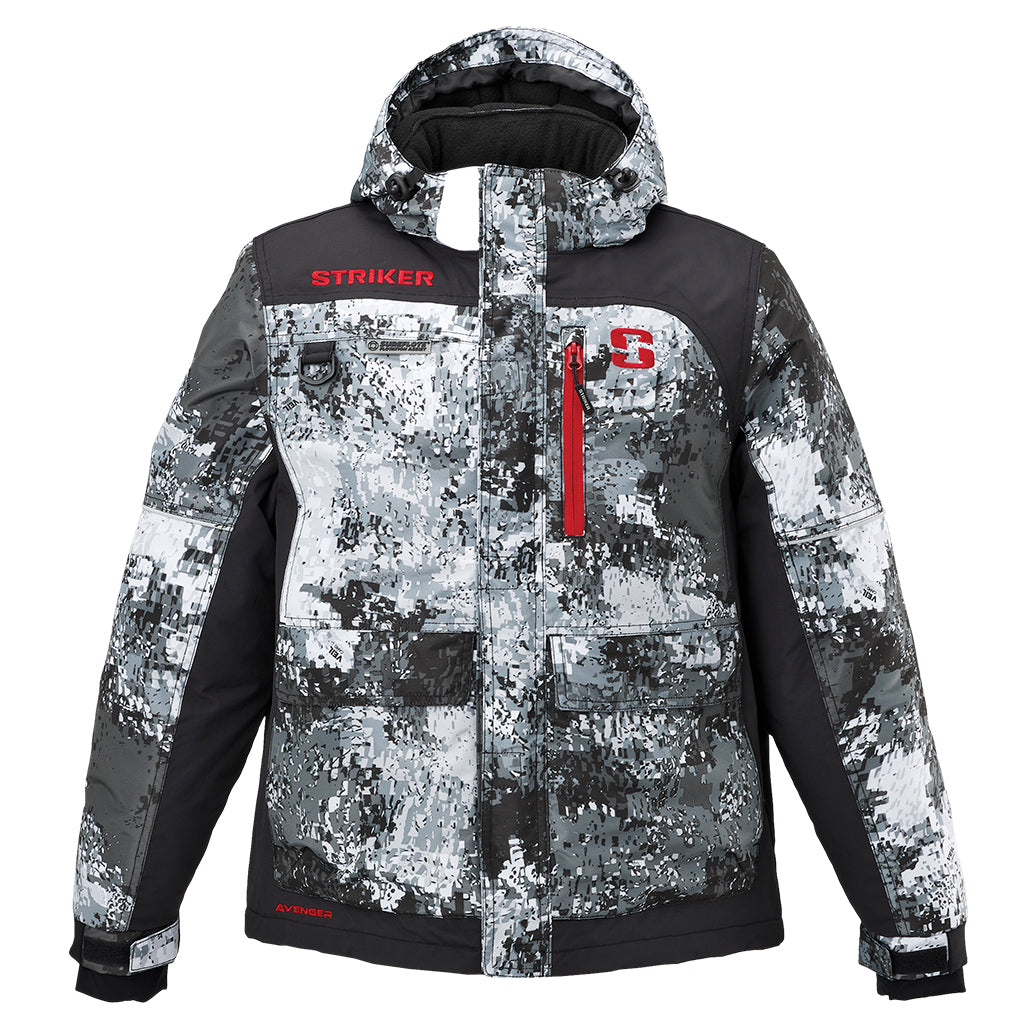 Youth Striker Avenger Jacket - Lightweight Waterproof Windbreaker for Boys & Girls - Perfect for Soccer, Baseball & Outdoor Sports
