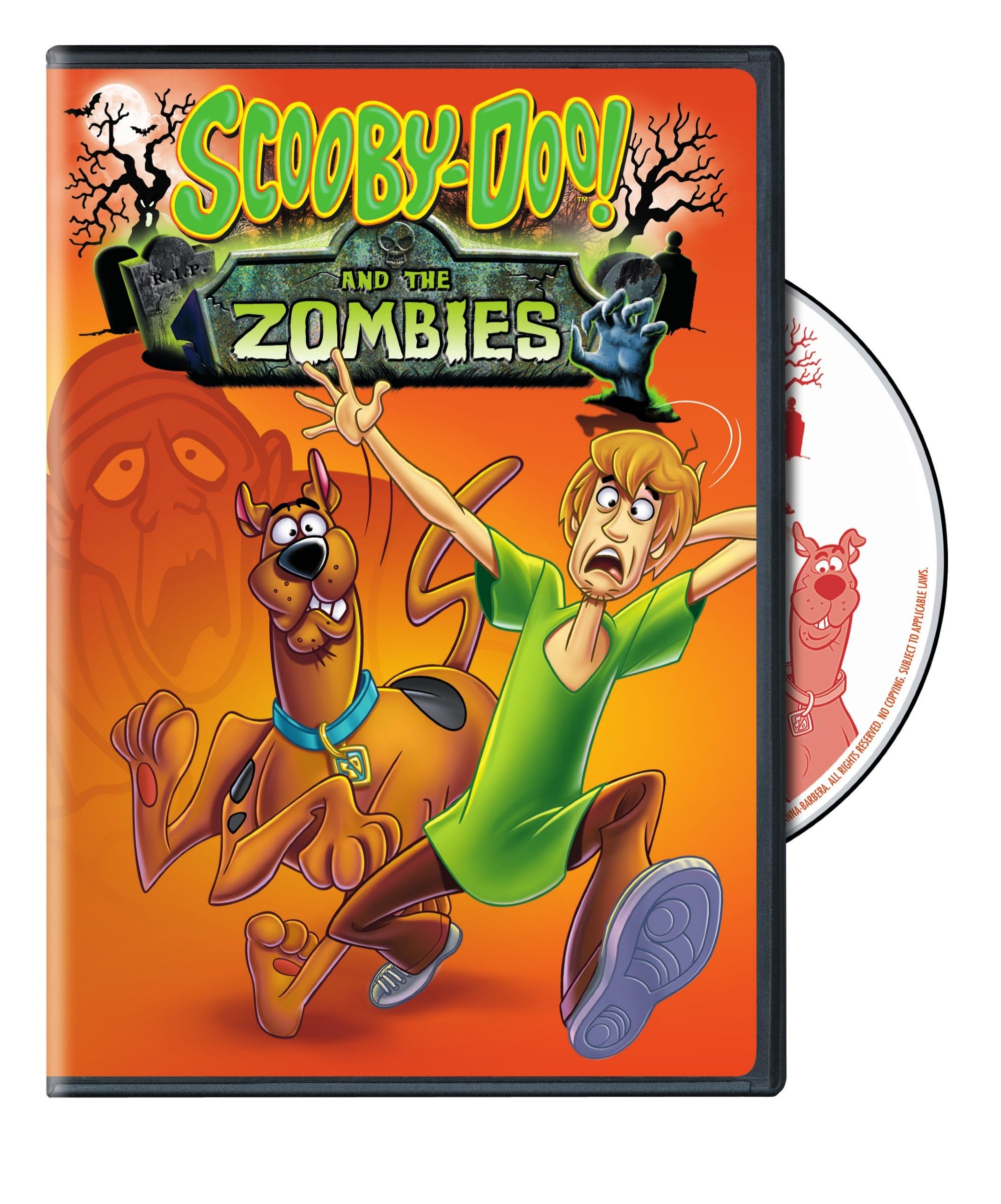 Scooby-Doo! and the Zombies - Mystery Solving Adventure Game for Kids & Teens - Fun Family Game Night Activity - Perfect for Halloween Parties & Sleepovers
