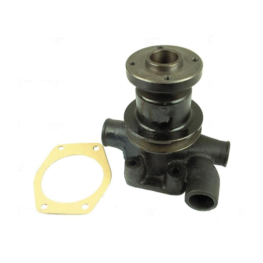Replacement Water Pump Assembly with Pulley for Massey Ferguson S.65014 - Durable Engine Cooling System Part for Tractors & Agricultural Equipment