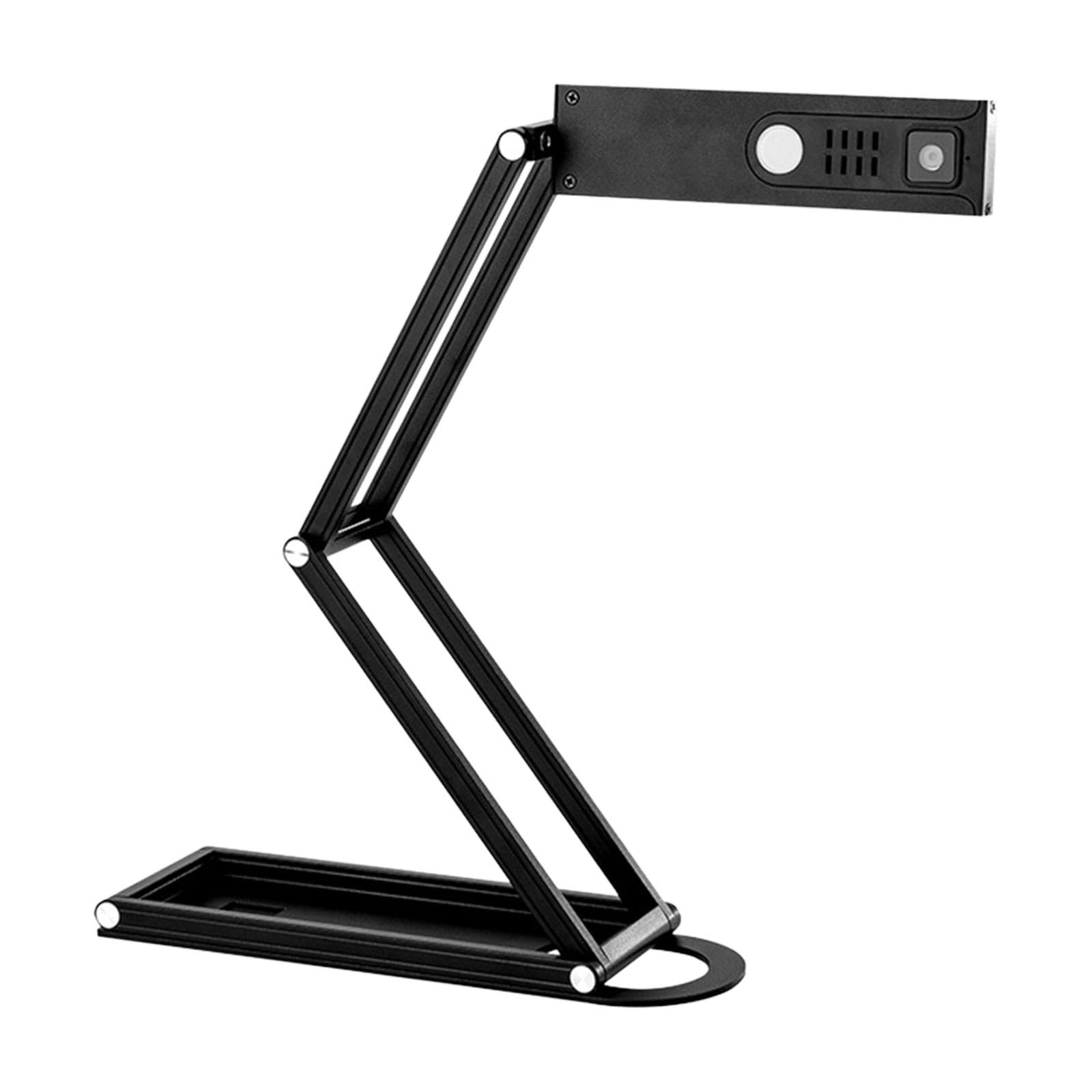 Foldable Document Camera Stand - Portable Visual Display for Close-Up Demos, Web Conferencing & Online Teaching - Perfect for Remote Work & Virtual Classrooms
