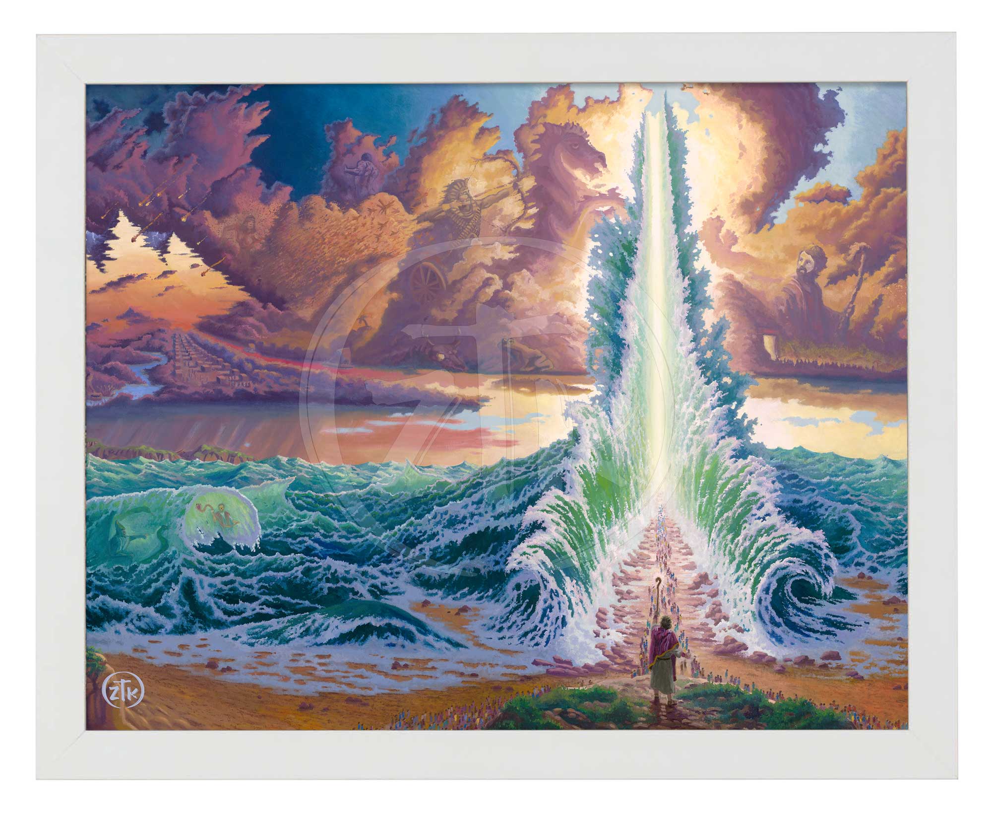 Exodus Art Prints - High Quality Wall Decor for Home & Office | Biblical & Inspirational Artwork