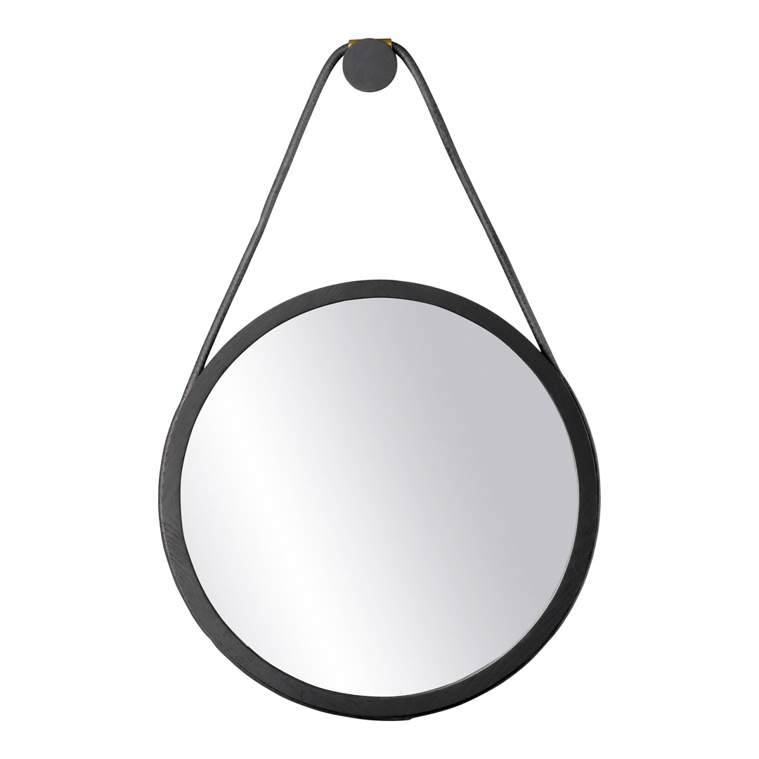 Mot Bergstrom I3 Mosso Mirror - Modern Full-Length Floor Mirror with Adjustable Tilt - Perfect for Bedroom, Living Room, or Dressing Area (FDB Mobler)