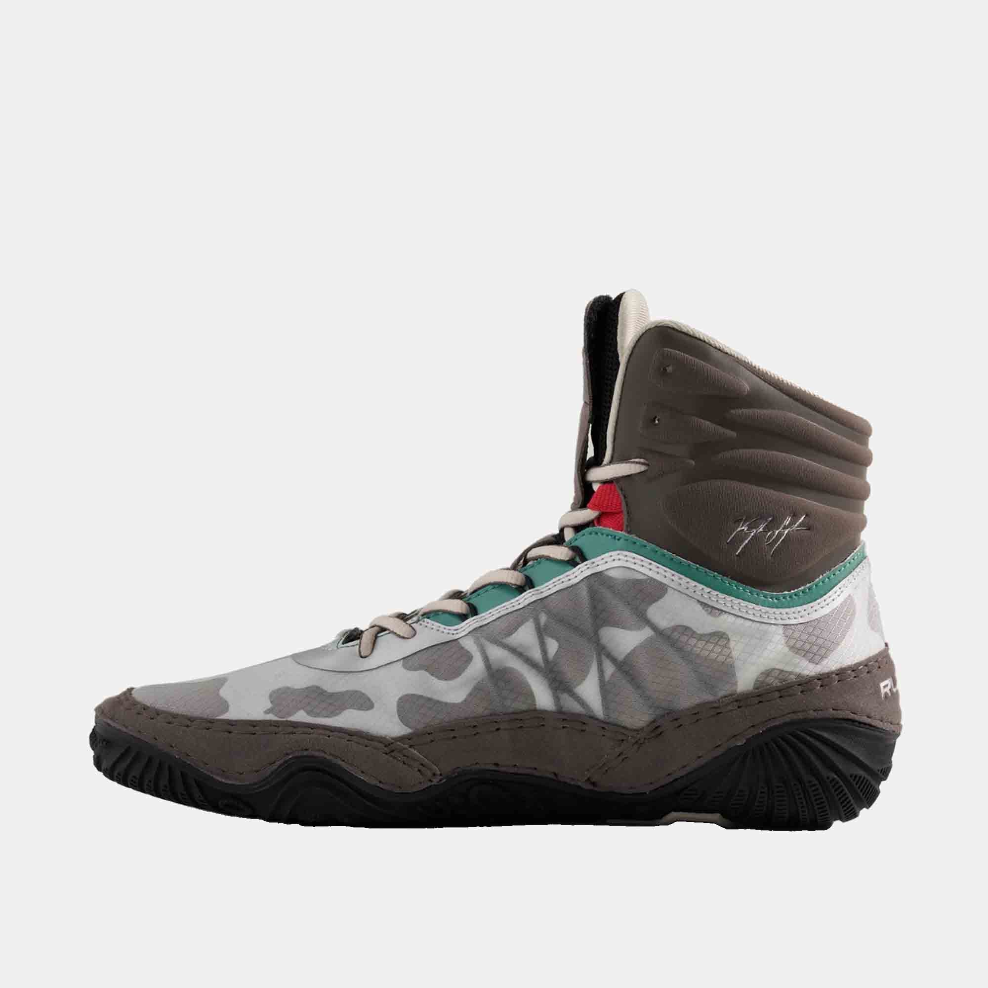 KS Infinity Edge Wrestling Shoes - Lightweight & Breathable for Competition & Training - Perfect for High School, College & Pro Wrestlers