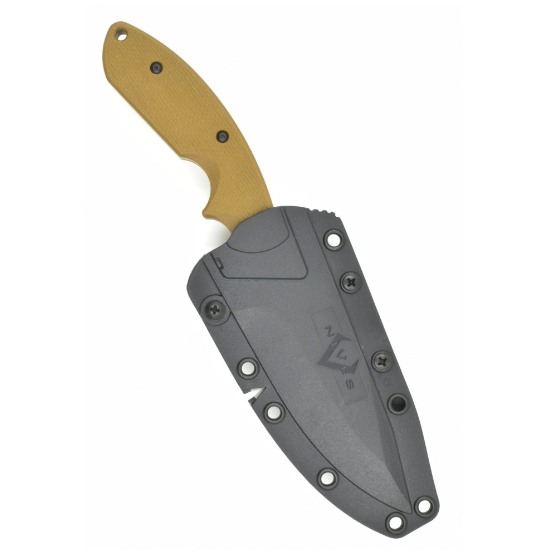 Vnives Frontier Survivor Fixed Blade Knife - High Carbon Steel Survival Knife for Outdoor Camping, Hunting, and Bushcraft | Durable Tactical Knife for Wilderness Adventures