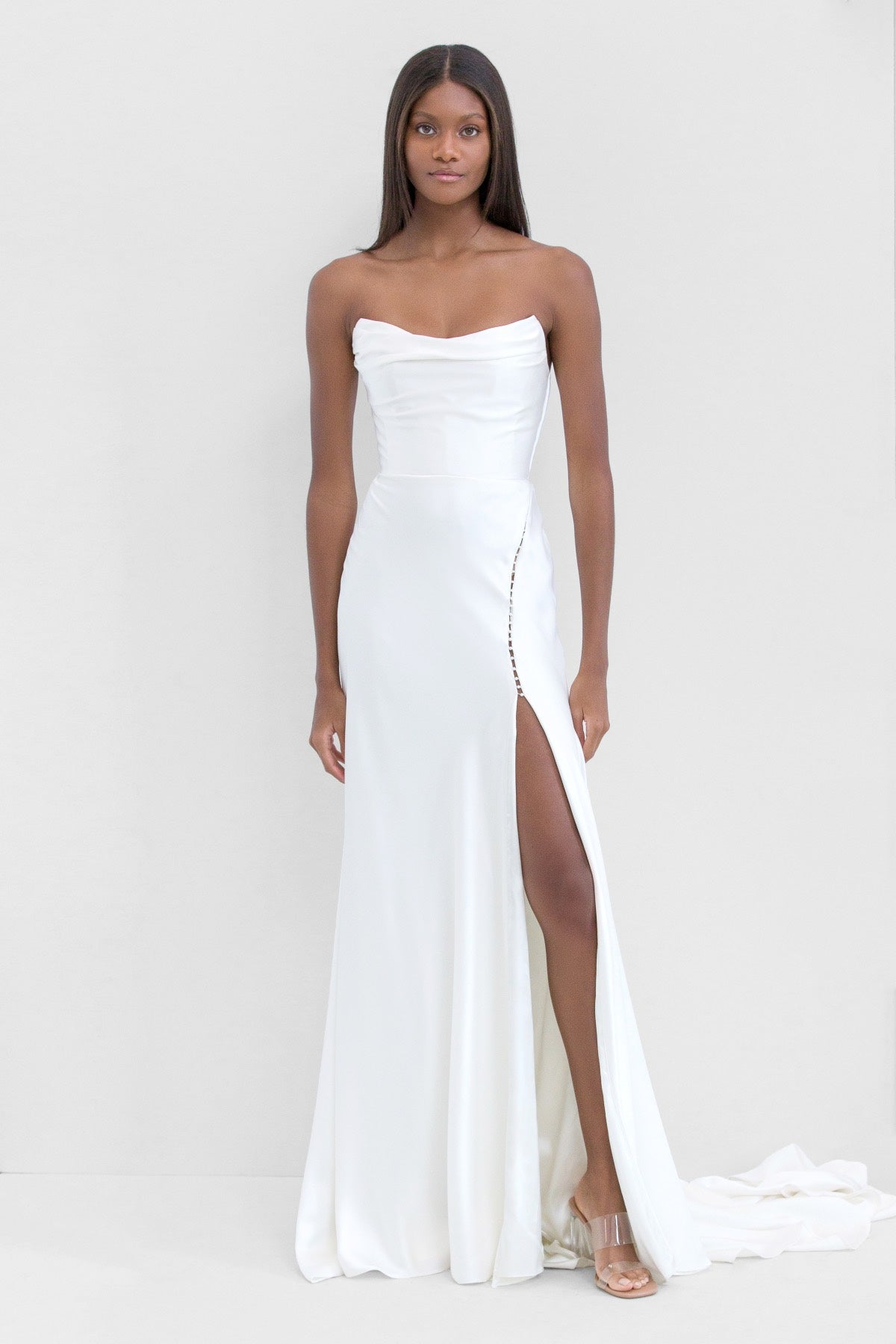 Watters Orlie Gown - Elegant Wedding Dress for Brides | Perfect for Beach, Garden & Formal Weddings
