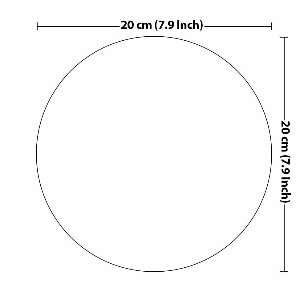 Non-Slip Round Mouse Pad - WIRESTER Tarot Style 3 Gaming Mousepad for PC, Laptop, Office & Home Use | Perfect for Work, Gaming & Computer Desks