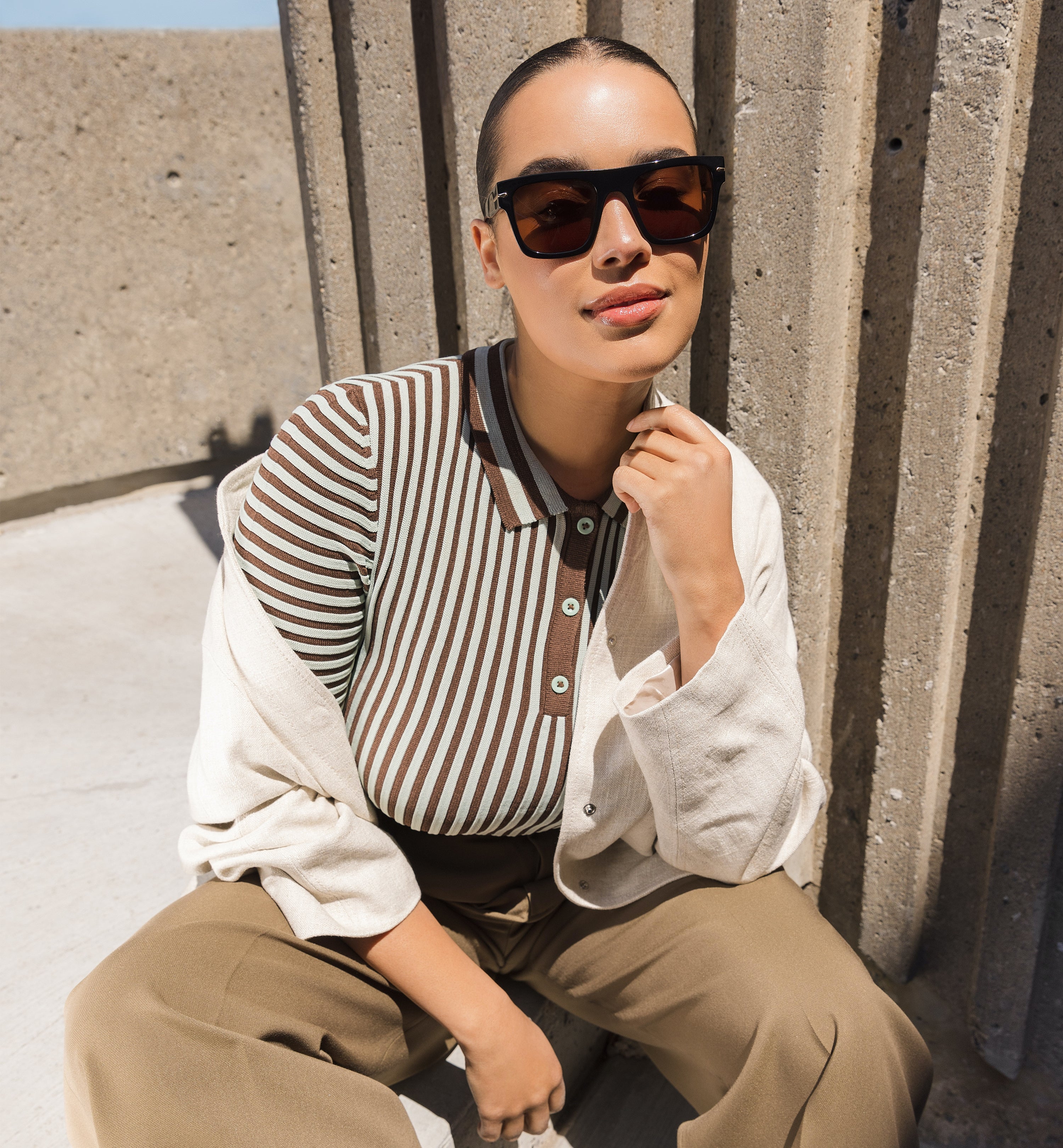 Lana Sunglasses for Women - UV Protection Polarized Fashion Sunglasses - Perfect for Driving, Beach & Outdoor Activities