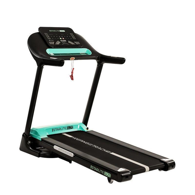Starlite SL7B Motorized Treadmill - Foldable Electric Running Machine for Home Gym, Cardio Workout & Fitness Training | Perfect for Small Spaces & Indoor Exercise