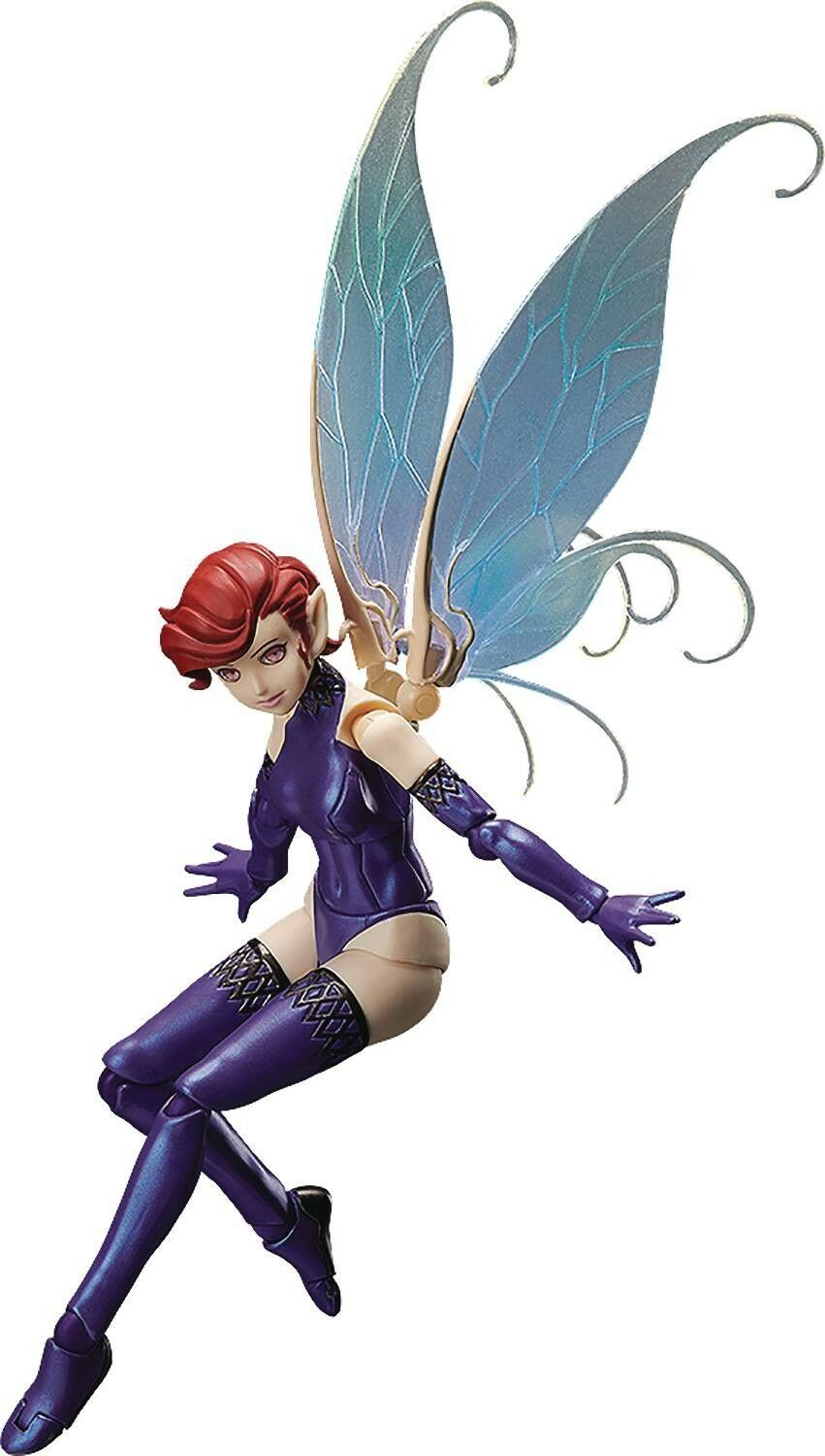 Figma #SP 105 Pixie Shin Megami Tensei Action Figure - Collectible Anime Character Model for Display & Gaming Fans | Perfect for Home Decor, Office Display & Anime Collections