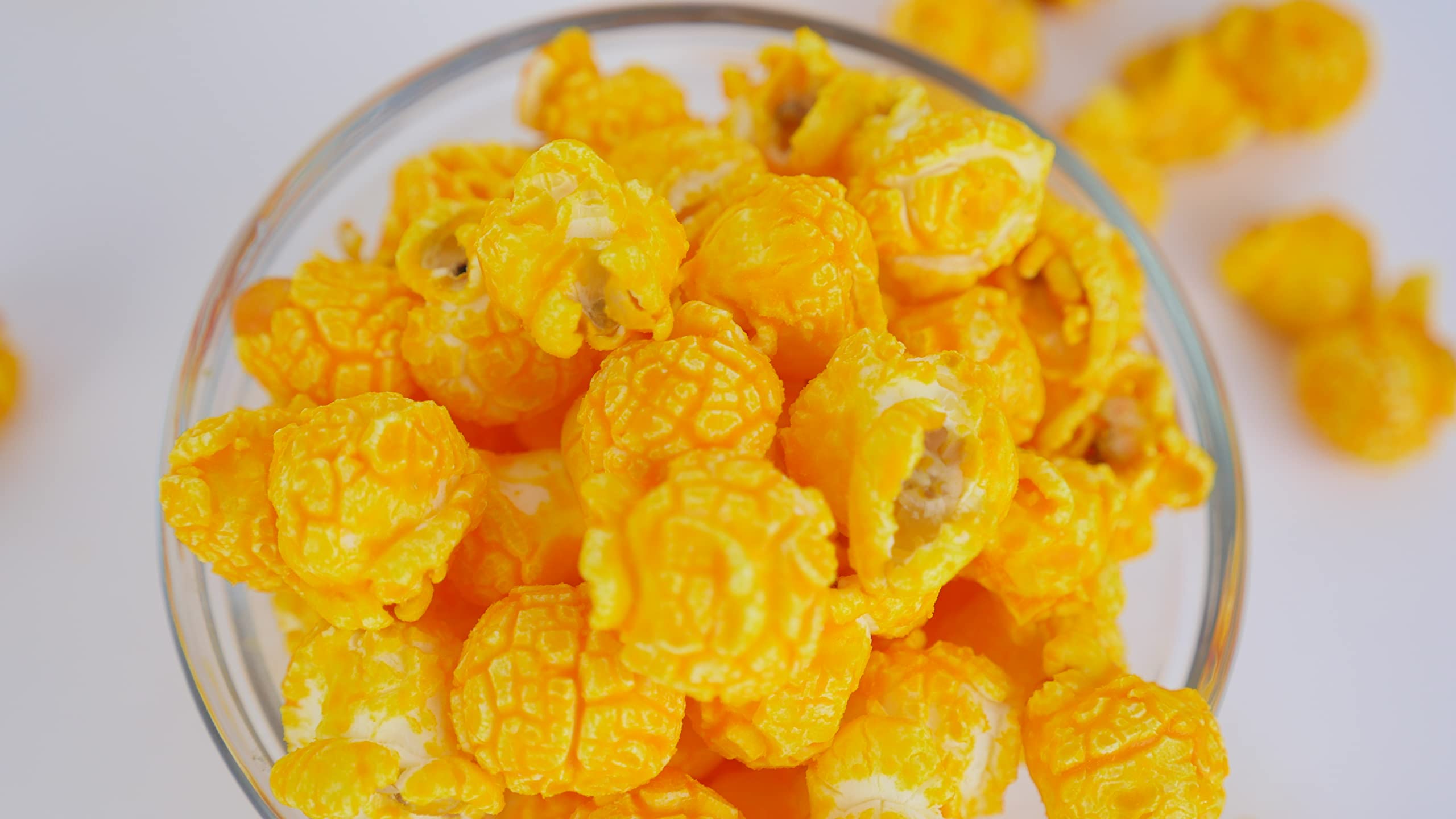 Uncle Myron's Gourmet Cheddar Cheese Popcorn - 9 oz Gluten Free Snack Bag | Perfect for Movie Nights, Parties & Office Snacks