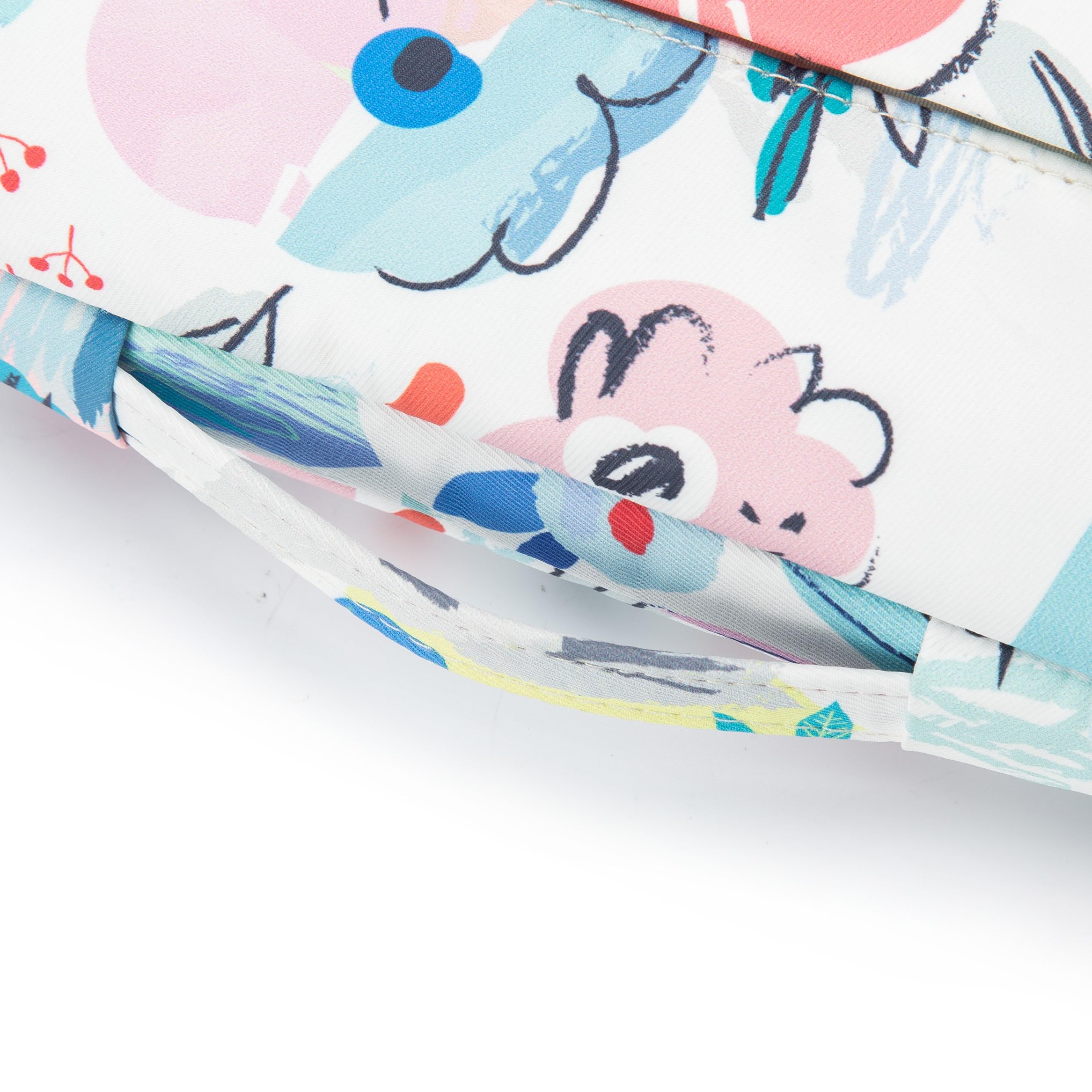 360° Protective Laptop Sleeve for MacBook Pro 16/15 inch - Water Resistant Full Cushion Case with Floral Design | Perfect for Travel, Office & School Use