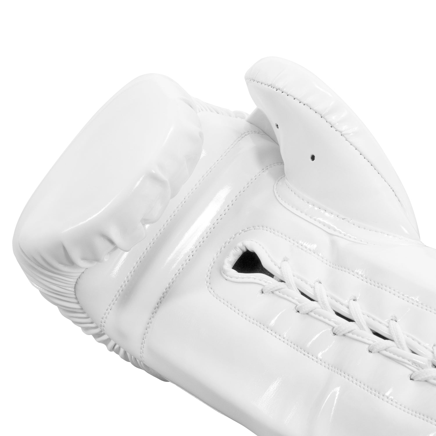TITLE Boxing Inferno Intensity Lace Training Boxing Gloves - Premium MMA & Kickboxing Gloves for Men & Women - Perfect for Gym, Fitness Training & Combat Sports