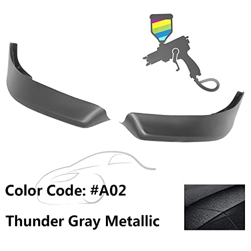 Painted #A02 Thunder Gray Metallic