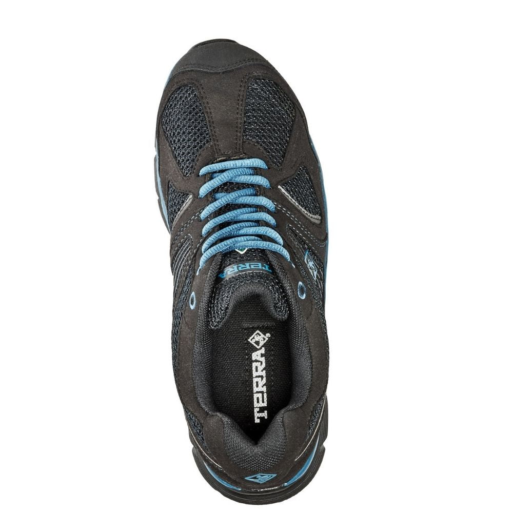 Terra Pacer 2.0 Men's Composite Toe Athletic Work Shoes - Lightweight Safety Shoes for Construction, Warehouse & Outdoor Work - TR106010