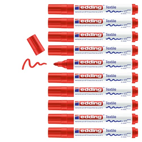 05: 10 Pens - Red
