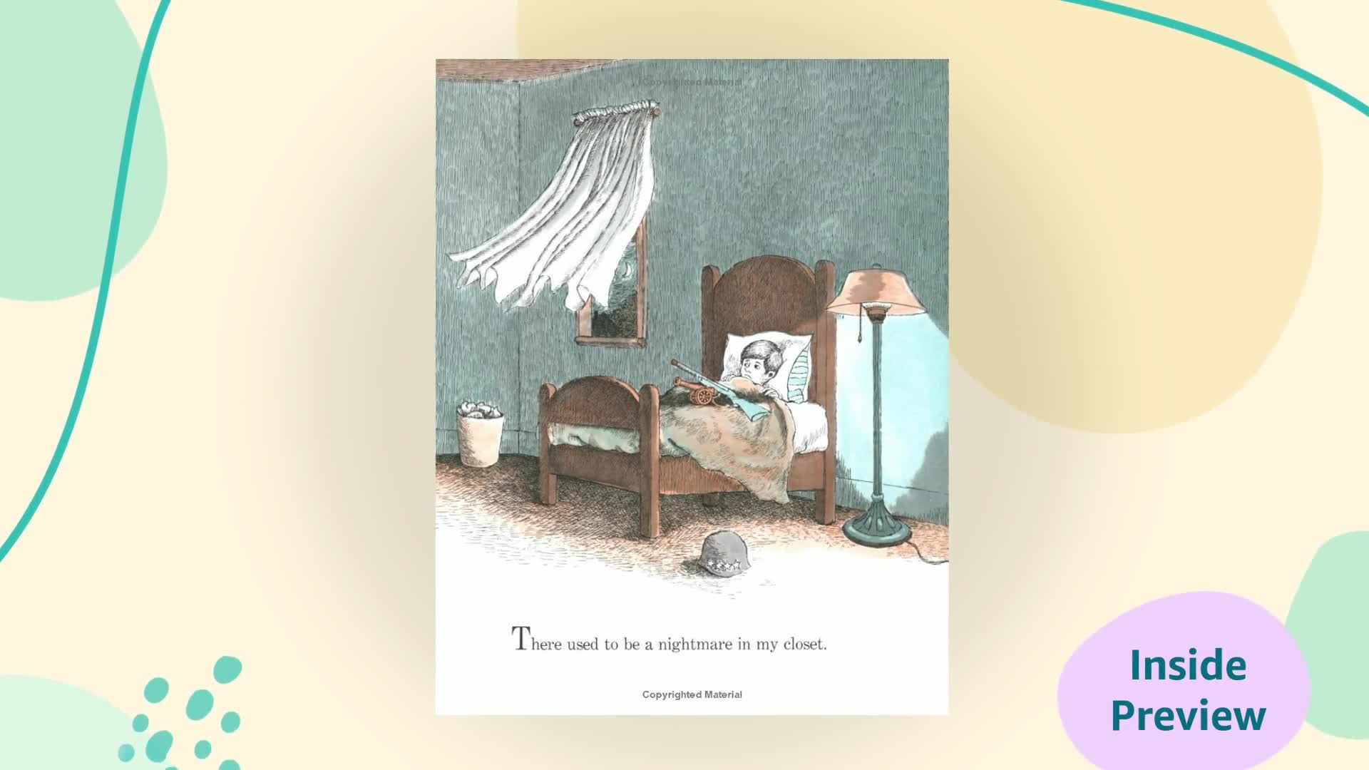 There's a Nightmare in My Closet - Children's Bedtime Story Book (There's Something in My Room Series) | Fun & Engaging Kids Book for Overcoming Fears | Perfect for Bedtime Reading, Classroom Storytime & Gift Giving