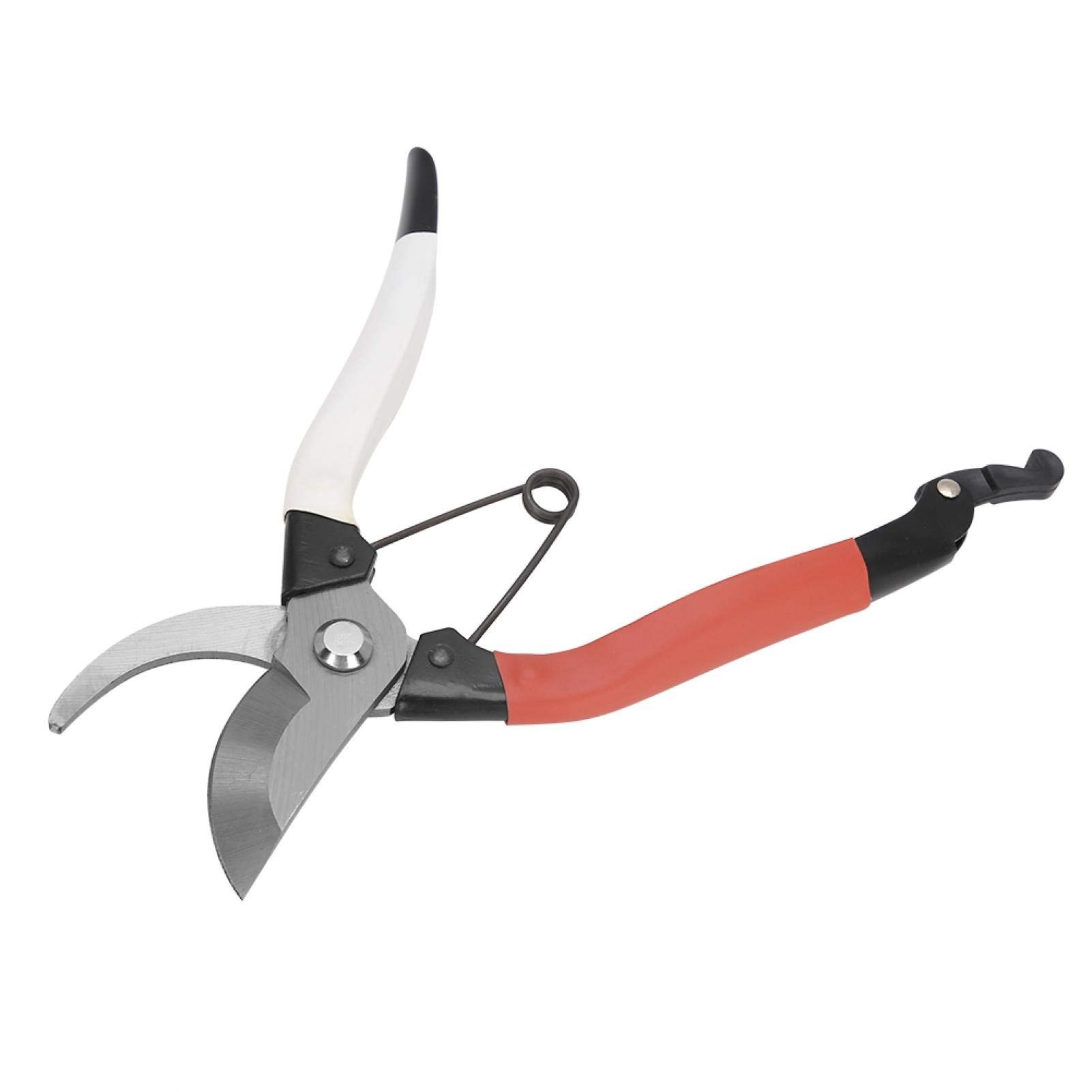 Professional 8in Stainless Steel Pruning Shears - Sharp Garden Clippers for Trimming Plants, Flowers & Potted Plants | Perfect for Gardening, Landscaping & Outdoor Use