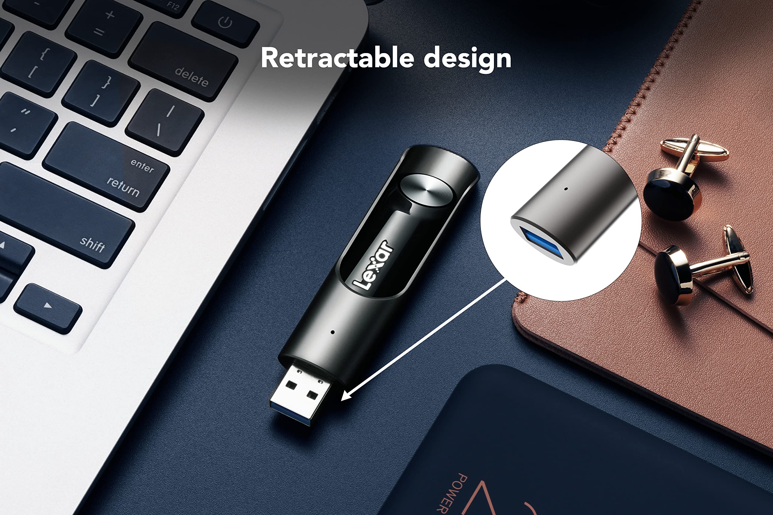 Lexar JumpDrive P30 1TB USB 3.2 Gen 1 Flash Drive - High-Speed 450MB/s Read, Portable USB Stick for PC, Laptop, Mac - External Storage for Photos, Videos, Documents - Perfect for Work, School & Travel Backup