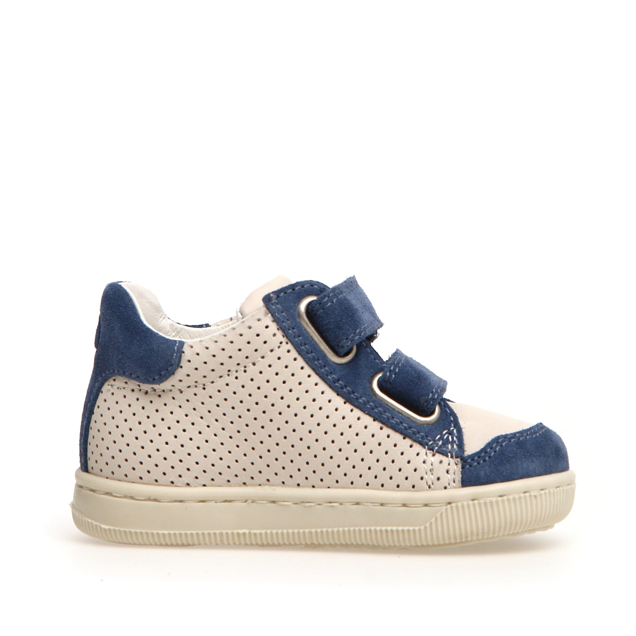 Falcotto Kids' Fashion Sneakers for Boys & Girls - Comfortable Lightweight Casual Shoes in Azure Milk Color | Perfect for School, Play & Everyday Wear