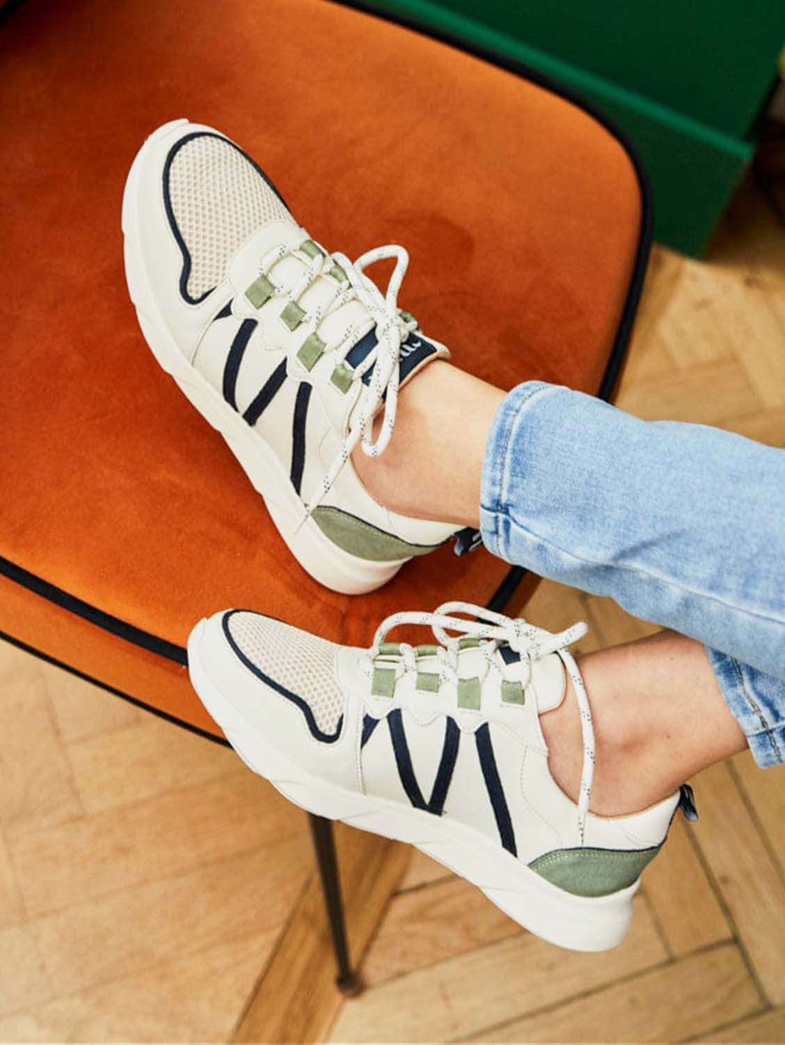 Eco-Friendly Unisex Vegan Leather Sneakers - Recycled Chamois Material | Comfortable & Sustainable Casual Shoes for Walking, Travel & Everyday Wear