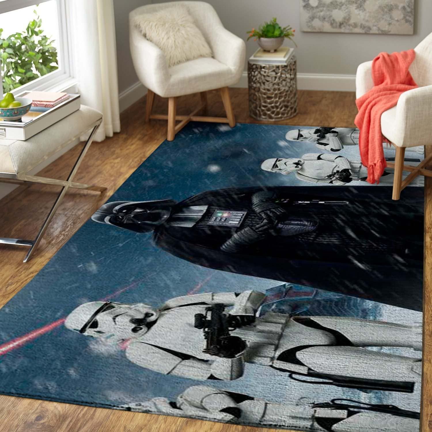 Soft Non-Slip Movie Character Area Rugs 3x5 4x6 5x8 5.2x9 ft - Cozy Bedroom & Living Room Decor for Movie Lovers - Perfect Gift for Boys - Ideal for Home Theater, Game Room & Kids' Play Area