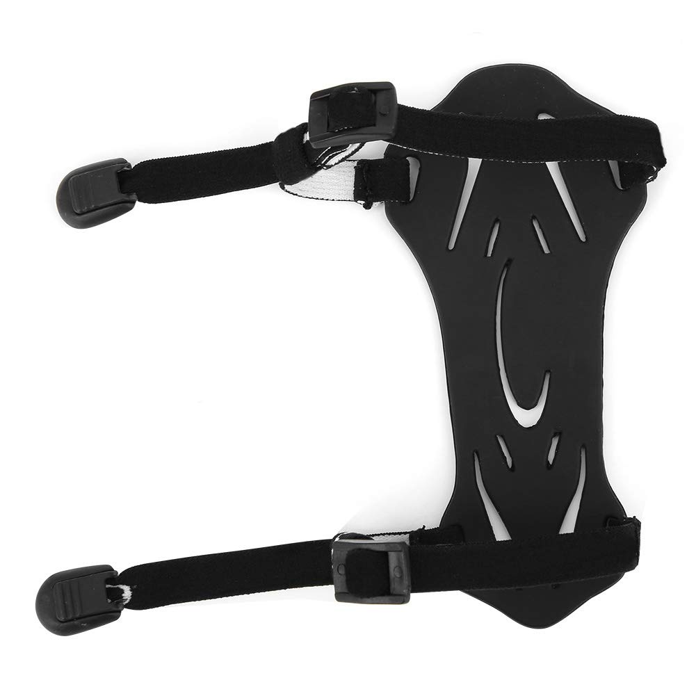 Xirfuni Universal Archery Arm Guard - Soft & Durable Protection for Recurve & Compound Bows - Left/Right Hand Compatible - Ideal for Target Practice, Hunting & Outdoor Sports