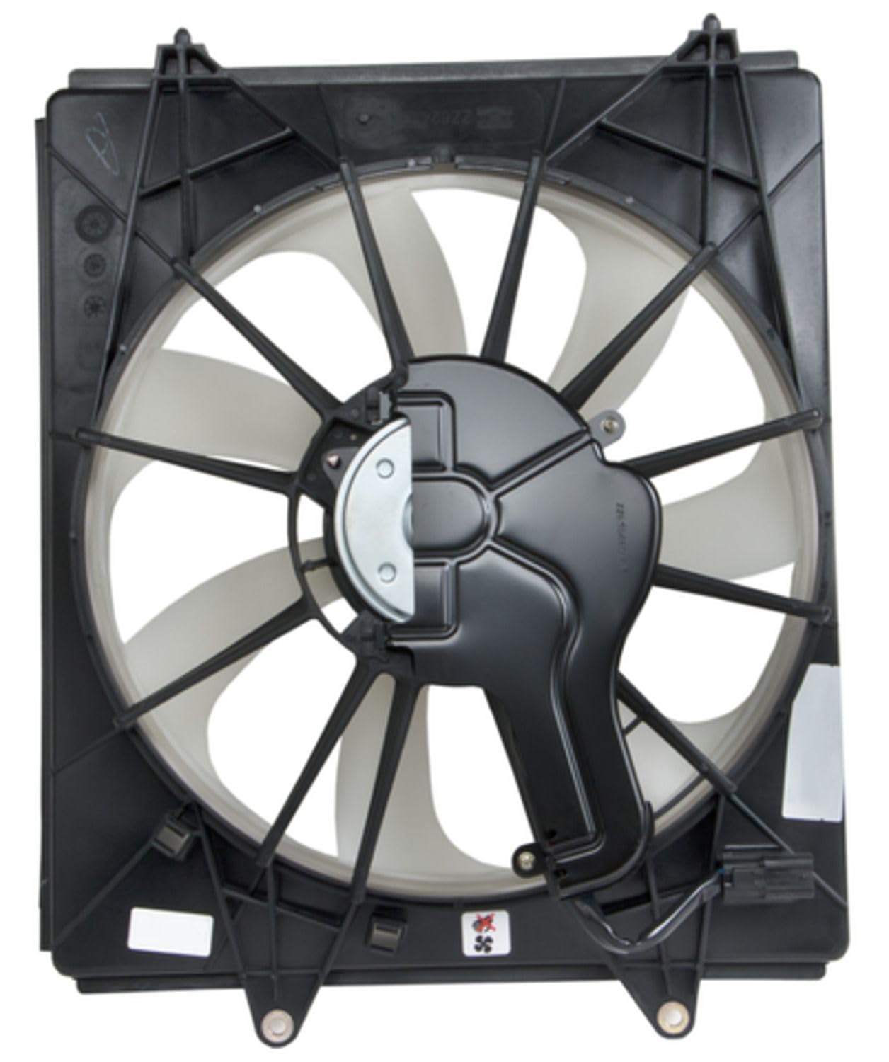 Four Seasons 76232 Condenser Fan Motor Assembly - Replacement for HVAC Units, Compatible with Multiple Models - Perfect for Home AC Repair and Commercial Cooling Systems