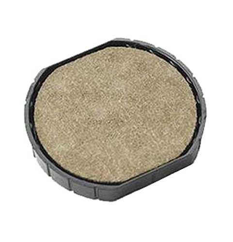 Cosco R 30 Round Stamp Replacement Dry Pad - Ink-Free Stamp Pad for Office, Notary & Document Stamping | Perfect for Legal Forms, Certificates & Business Paperwork