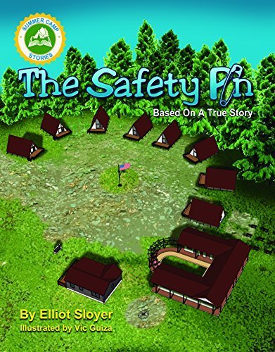 Summer Camp Safety Pins - Bulk Stainless Steel Safety Pins for Kids Crafts, Sewing & DIY Projects - Perfect for Camp Badges, Scouting Activities & Emergency Repairs