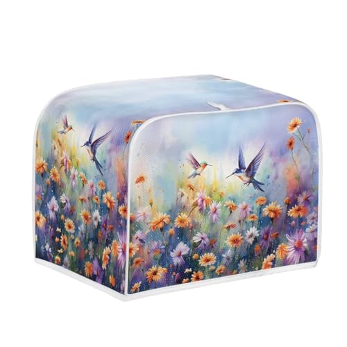 Hummingbird Daisy Purple