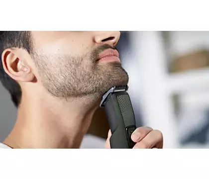 Philips Series 1000 Beard Trimmer for Men - Professional Cordless Electric Grooming Kit with Adjustable Length Settings & Precision Blades - Perfect for Home, Travel & Daily Beard Care Routine