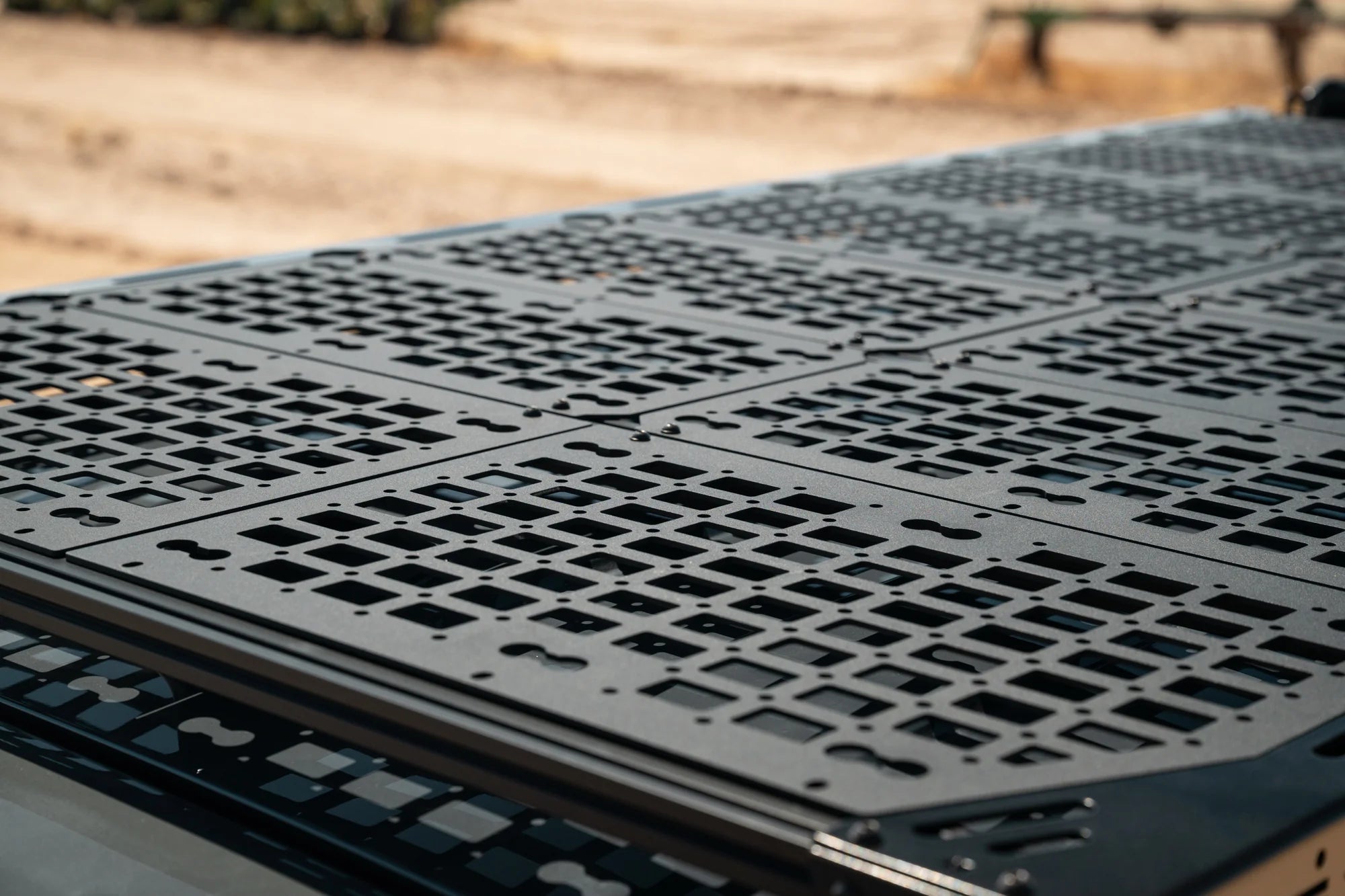 Rago Fabrication Rear Roof Rack Decking Panels for 2025+ Toyota 4Runner - Heavy Duty Cargo Carrier Accessories for Off-Road Adventures, Camping & Outdoor Gear Storage